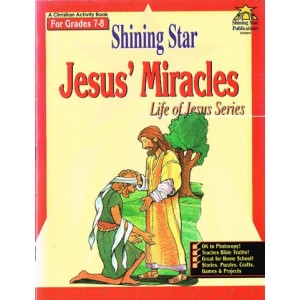 Jesus' Miracles (Life Of Jesus series) by Mark Green